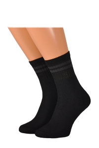 Black socks PNG image-8229